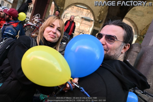 2022-02-27 Milano - 20 anni di Critical Mass 1598